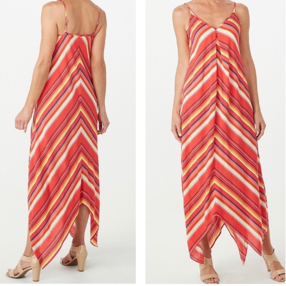 Westport | Multi Color Maxi Dress